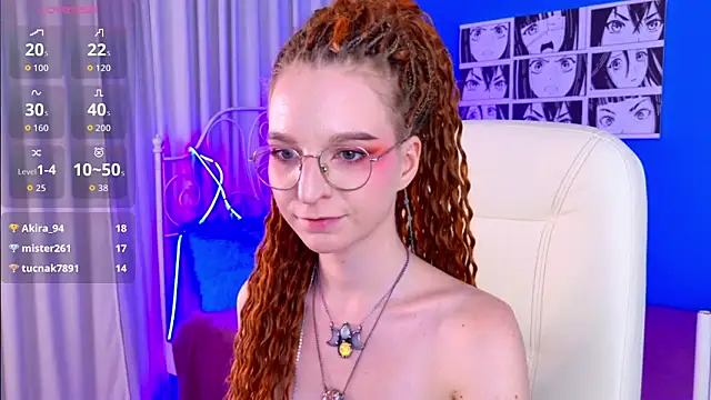 VioletShine online show from October 7, 4:44 pm