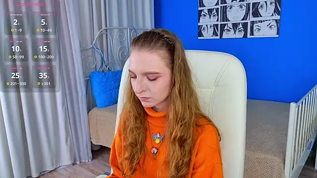 VioletShine online show from April 1, 1:34 pm