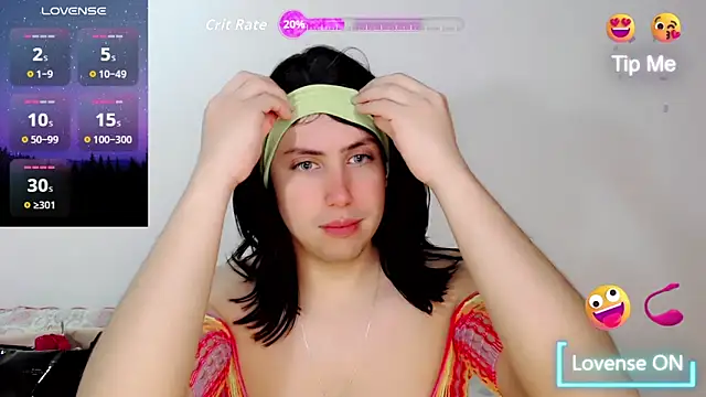 Oxana-Novikov online show from December 18, 9:41 pm