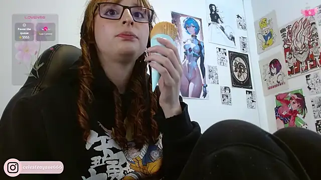 CelesteAyase online show from November 14, 12:21 am