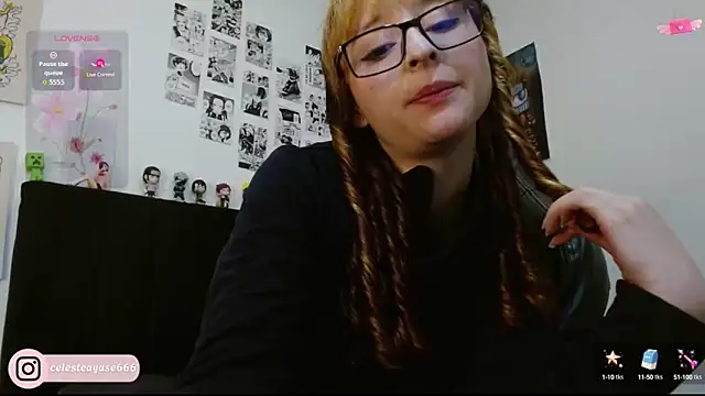 CelesteAyase online show from October 4, 2:28 am