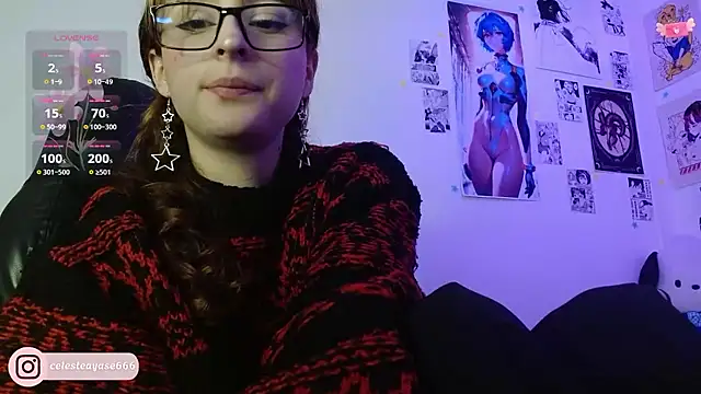 CelesteAyase online show from January 17, 3:03 am