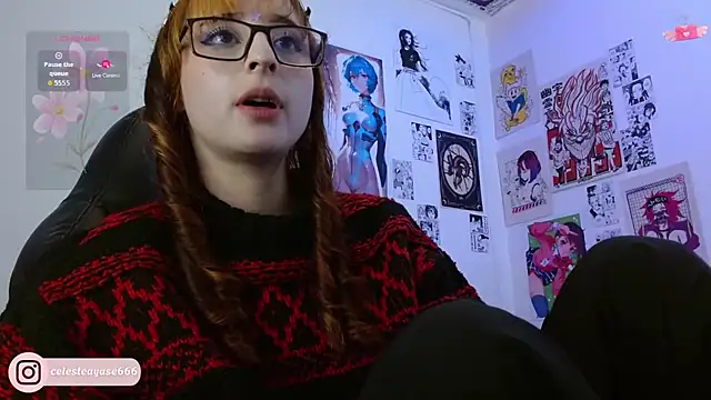 CelesteAyase online show from January 6, 12:25 am