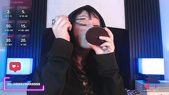 honney dark online show from September 19, 3:16 am