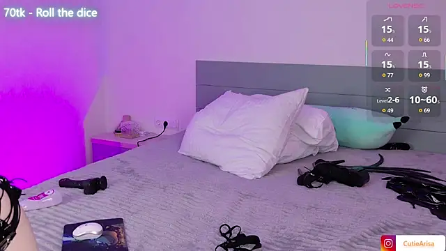 Lust One  online show from April 18, 7:58 pm