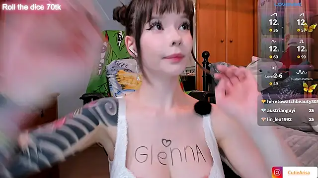 Lust One  online show from October 10, 5:40 pm