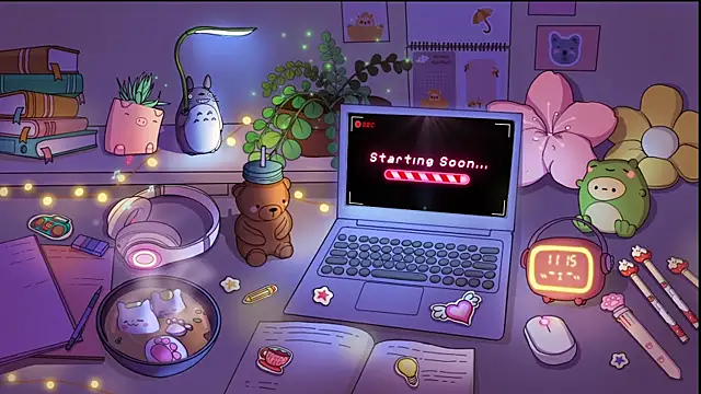 lonely-flower21 online show from April 8, 6:15 am