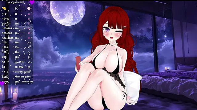 lonely-flower21 online show from September 20, 7:39 am