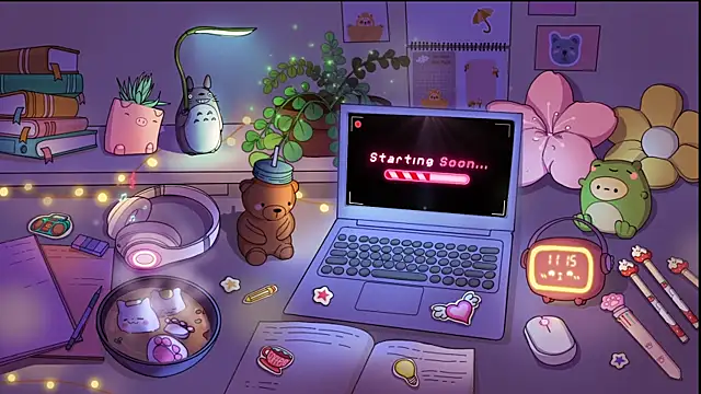 lonely-flower21 online show from April 6, 4:12 am