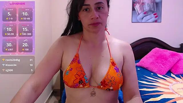 sara florez1 online show from October 10, 1:27 pm