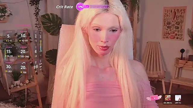 PamelamyDreamys online show from June 7, 8:04 pm