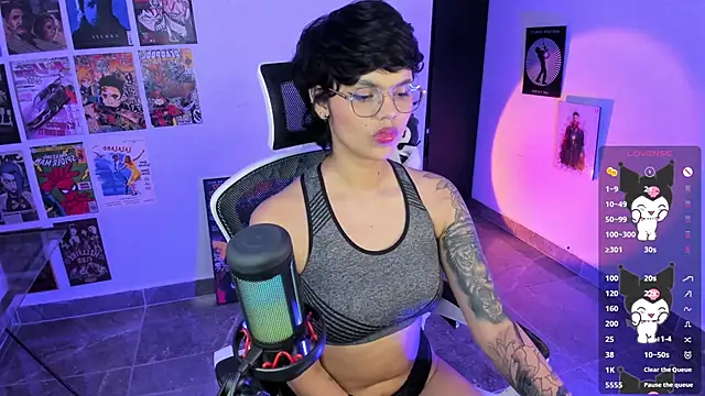 gooddess isis online show from March 14, 1:50 am