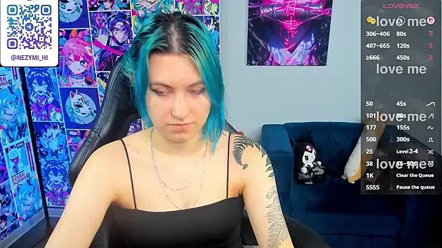 Bonni Meiz online show from October 10, 3:22 am