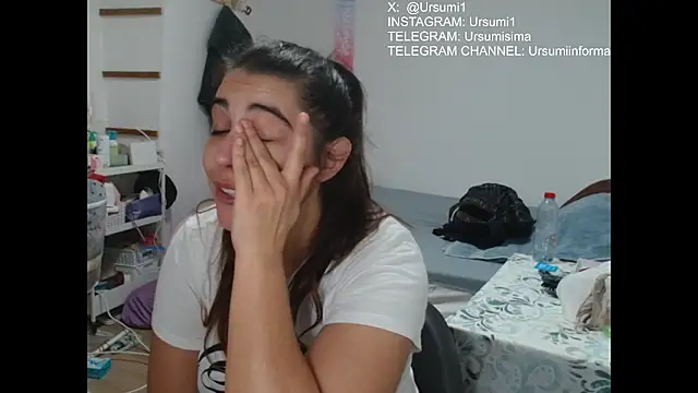 Ursumi1 online show from February 1, 8:29 pm