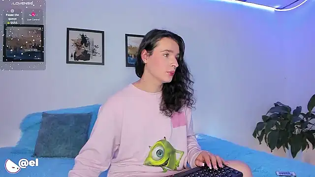 elafranco  online show from January 8, 11:09 pm