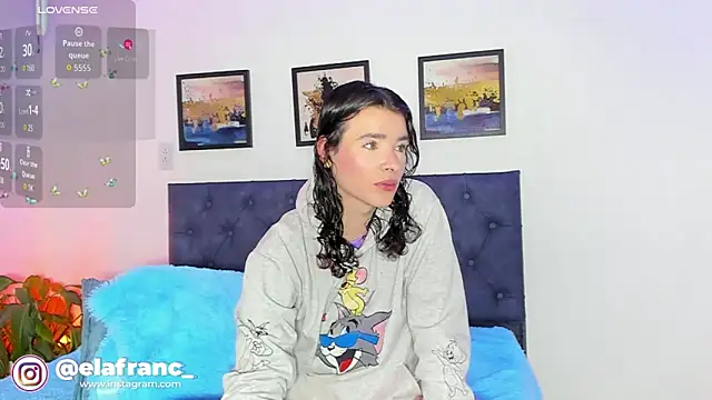 elafranco  online show from September 22, 12:25 pm