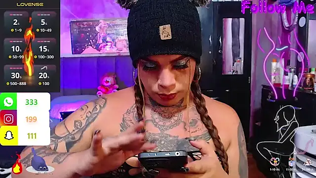 BriannaSweet  online show from October 15, 3:20 am