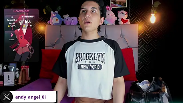 andy angell1 online show from September 16, 3:25 am