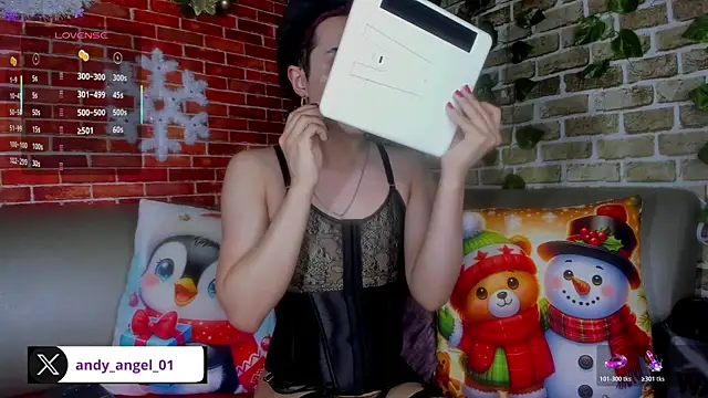 andy angell1 online show from January 9, 12:09 pm