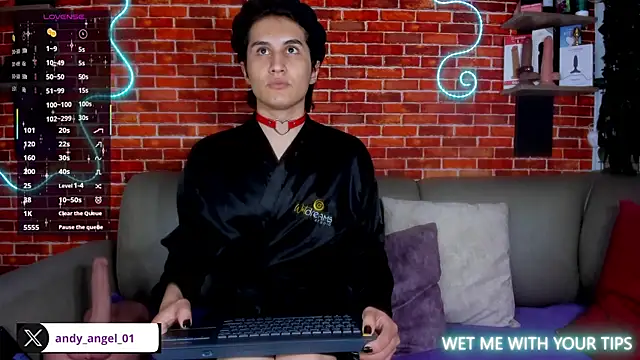 andy angell1 online show from September 29, 1:16 pm