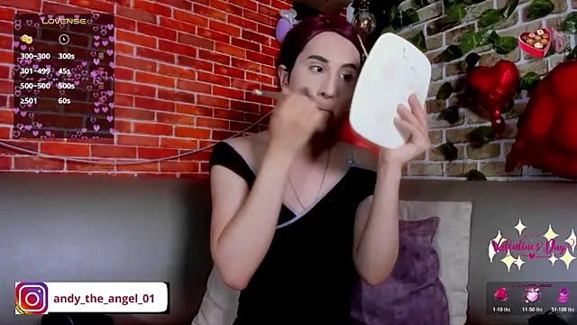 andy angell1 online show from February 24, 12:37 pm