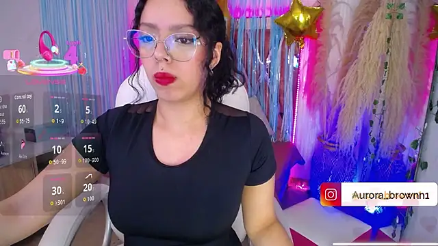 Aurora Brownn online show from September 27, 5:03 am