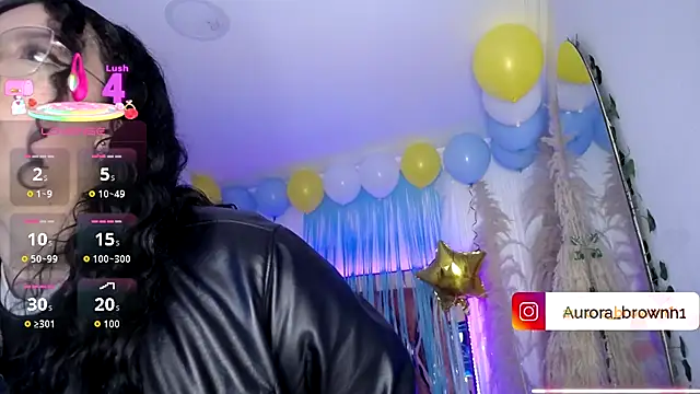 Aurora Brownn online show from September 29, 1:43 am