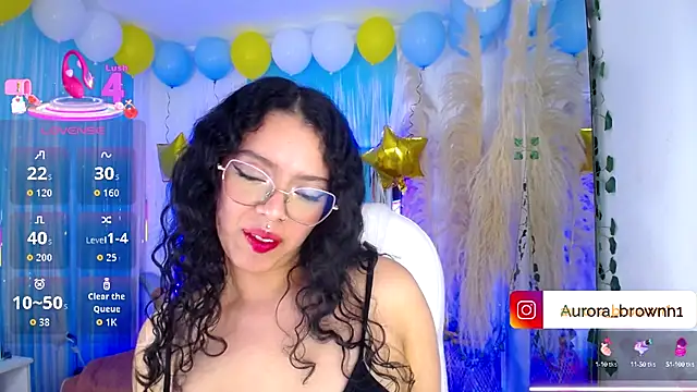 Aurora Brownn online show from October 3, 5:12 am