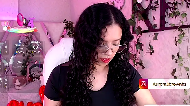 Aurora Brownn online show from November 20, 4:24 am