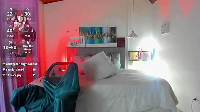  lara1 online show from October 11, 9:28 pm