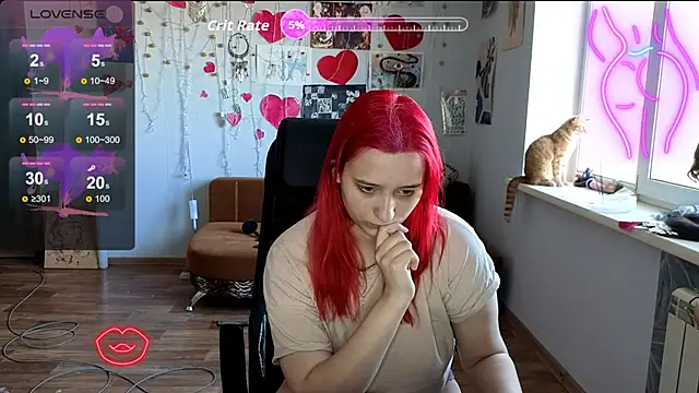 RachelPirce online show from March 31, 10:26 am