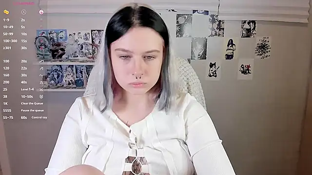 tender kiitty online show from October 29, 8:44 pm