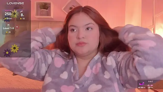 melanie hh online show from October 7, 6:18 am