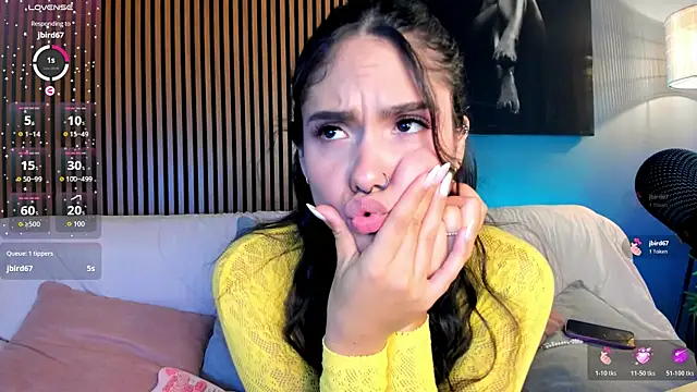 Gaby Ferrer online show from January 9, 3:05 pm