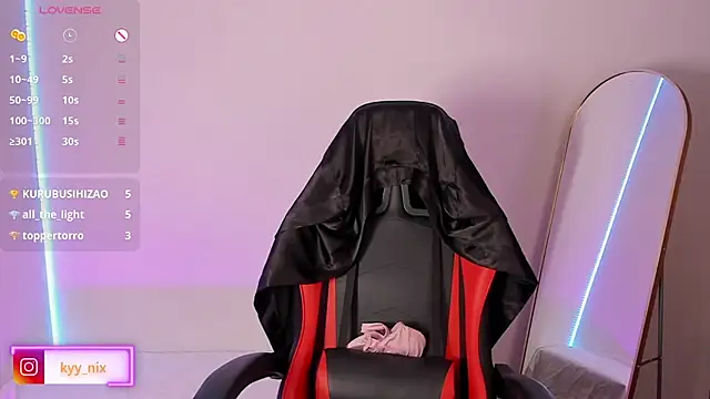 nix  kyy online show from September 21, 5:50 am