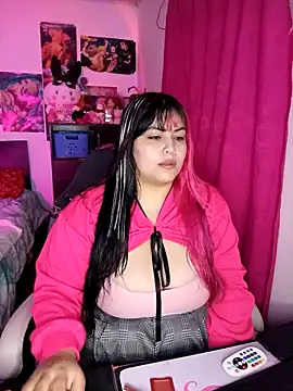 Pinky-Flower online show from February 24, 2:38 pm