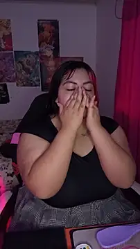 Pinky-Flower online show from February 16, 6:19 pm