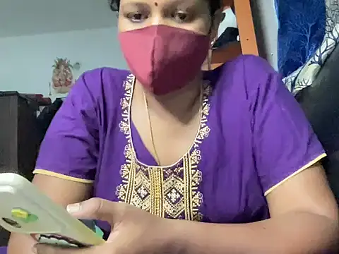 Tamil Sanjana  online show from April 20, 5:27 pm