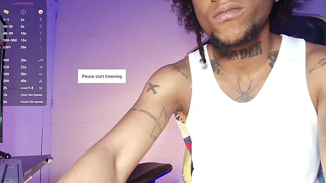 JhonyMiller  online show from March 24, 8:25 pm