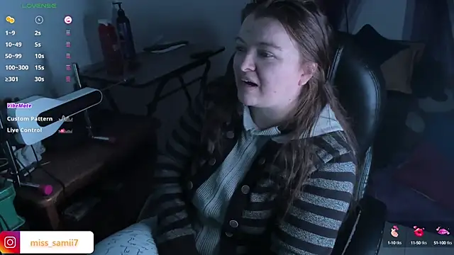 Queensamantha777 online show from October 1, 8:36 pm