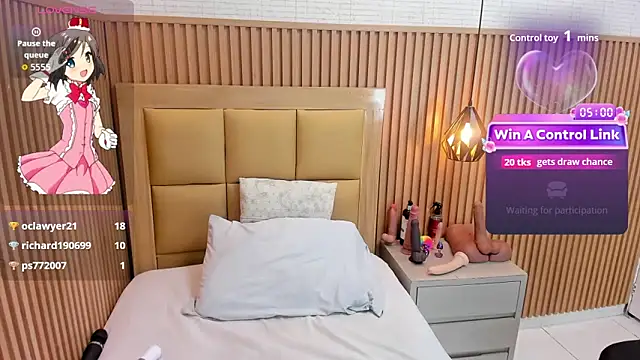 LOLAMAXI online show from February 12, 4:58 am