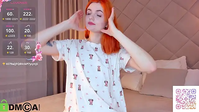 CharlotteMitchell online show from October 22, 1:21 am