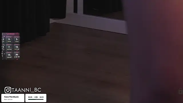 taanni bc online show from October 7, 10:25 pm