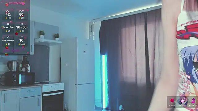 kittenrisha online show from December 4, 6:15 am