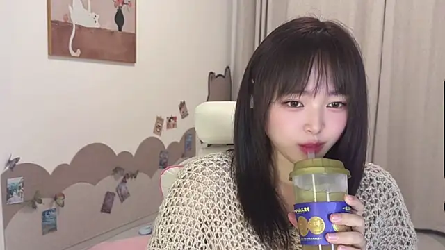 Chenjing0 online show from April 1, 1:12 pm