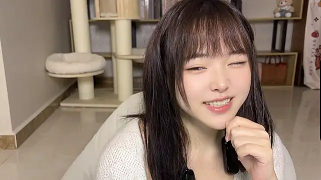 Chenjing0 online show from October 9, 3:43 am