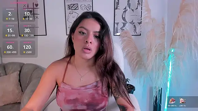 NiiaEvanss online show from November 21, 4:20 pm