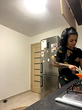 NNNoire online show from October 16, 10:18 am