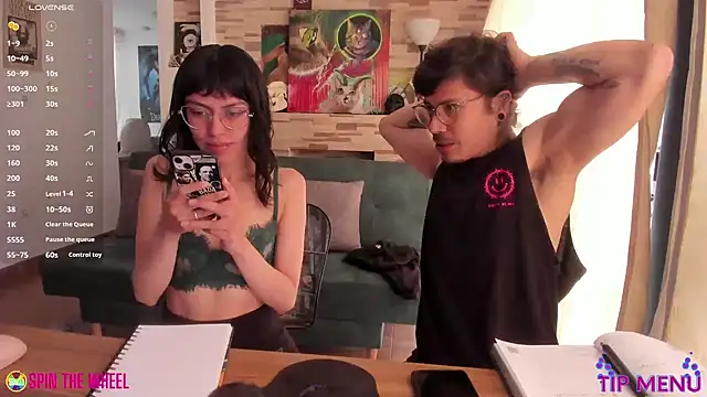 shamelesss  online show from October 20, 5:05 pm