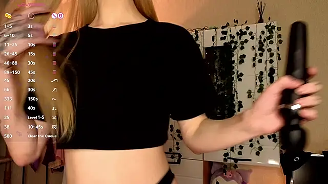 Emily  Mooree online show from October 23, 3:23 am